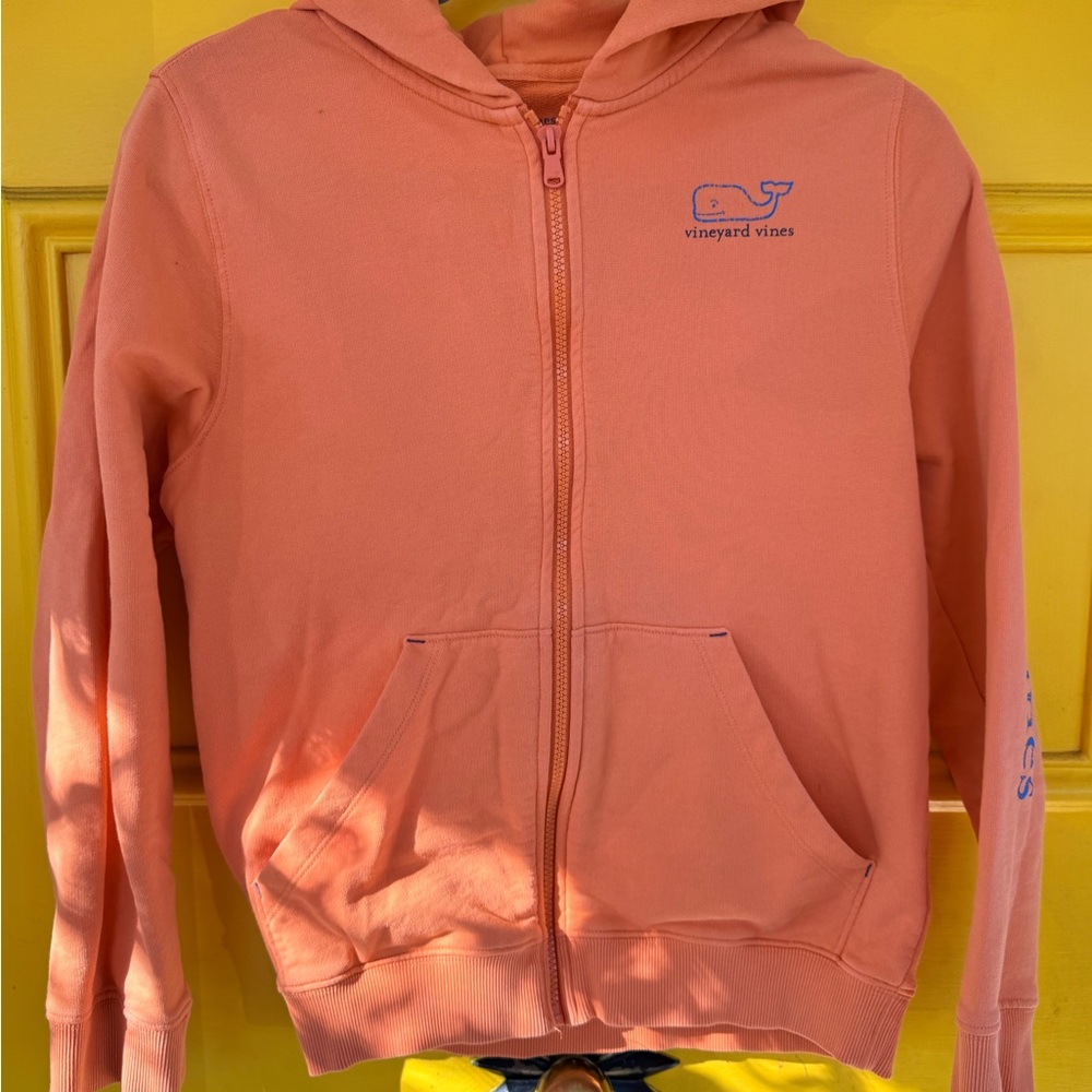 Vineyard Vines Kids Orange 🍊 Hoodie